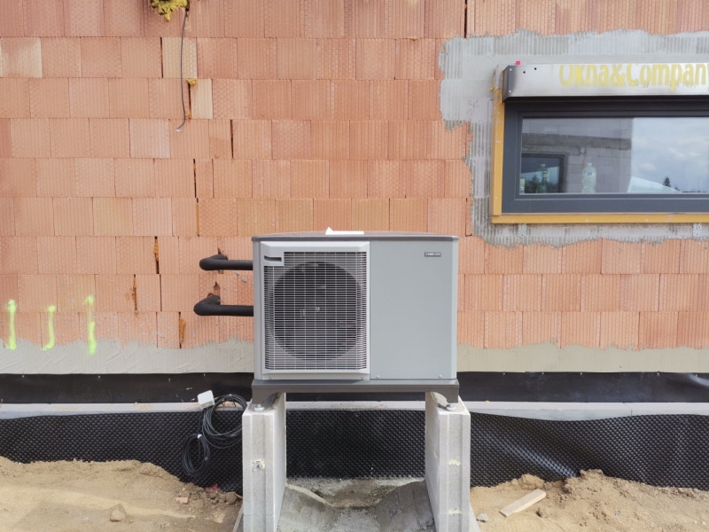Instalace tepelného čerpadla v Třebíči - Na Kopcích