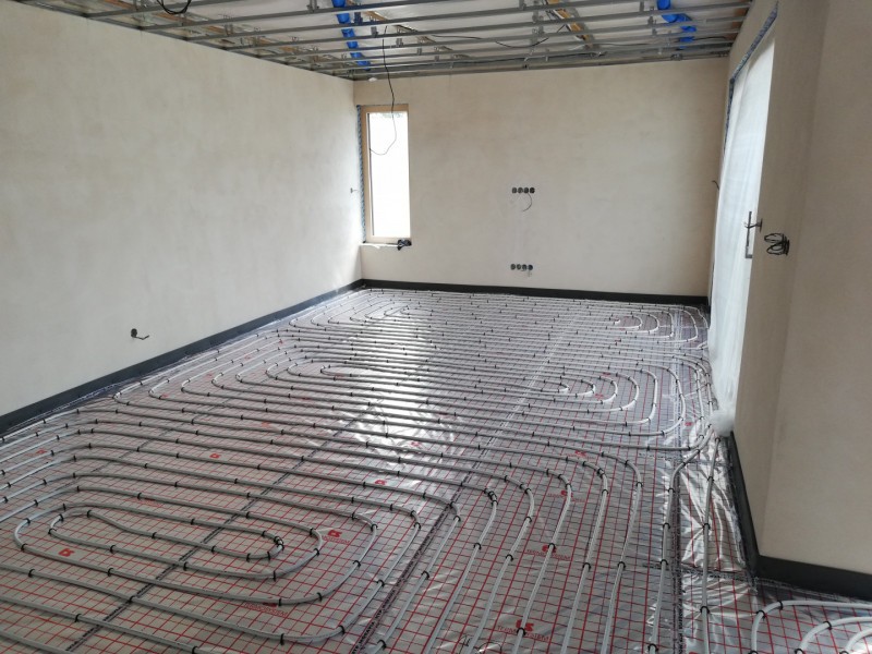 Instalace tepelného čerpadla v Moravských Budějovicích Instalace tepelného čerpadla v Moravských Budějovicích