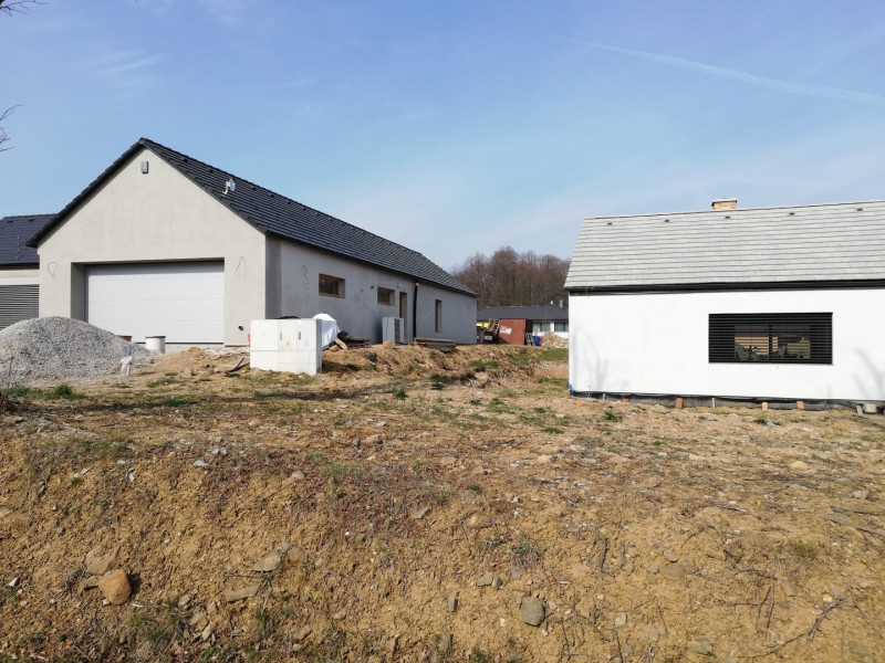 Instalace tepelného čerpadla ve Smrčné