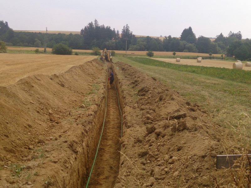 Instalace tepelného čerpadla ve Staré Říši