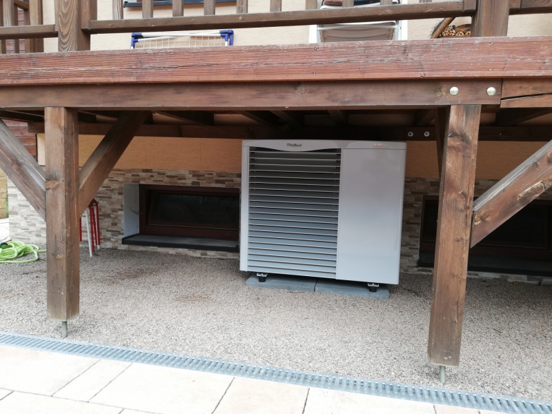 Instalace tepelného čerpadla ve Strážku