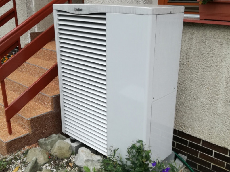 Instalace tepelného čerpadla ve Žďáru nad Sázavou