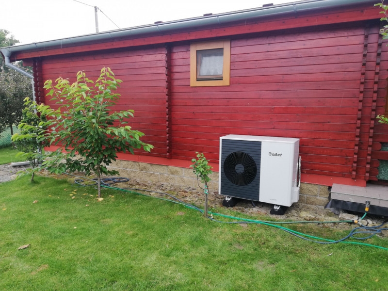 Instalace tepelného čerpadla v Jaroměřicích nad Rokytnou