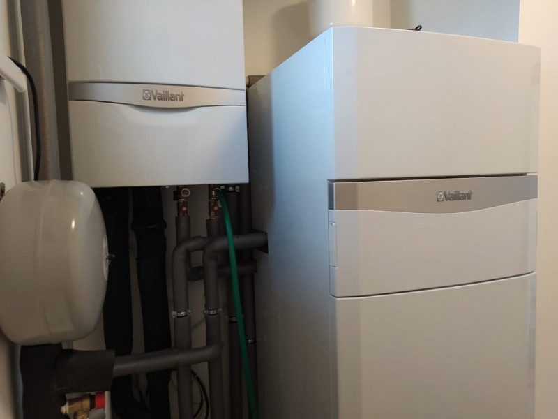 Instalace tepelného čerpadla v Šakvicích