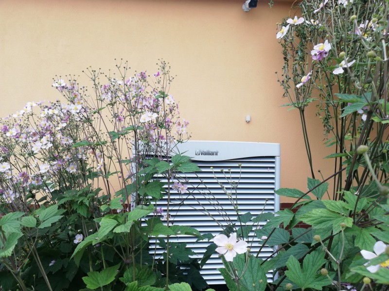 Instalace tepelného čerpadla v Bavorech Instalace tepelného čerpadla v Bavorech