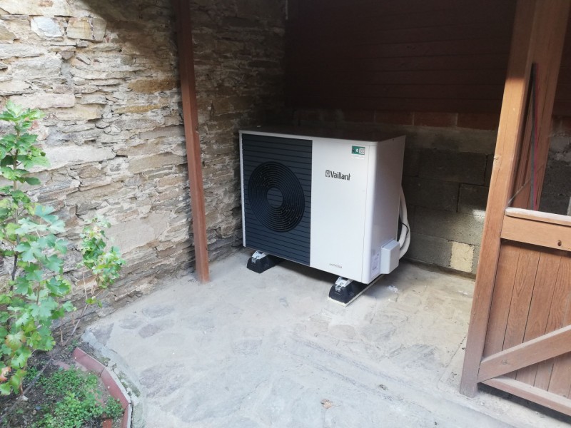 Instalace tepelného čerpadla v Dešově Instalace tepelného čerpadla v Dešově