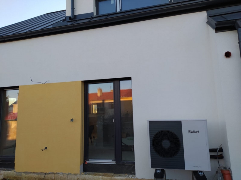Instalace tepelného čerpadla v Jaroměřicích nad Rokytnou