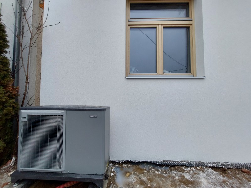 Instalace TČ NIBE F2040-10 s vnitřní jednotkou VVM225