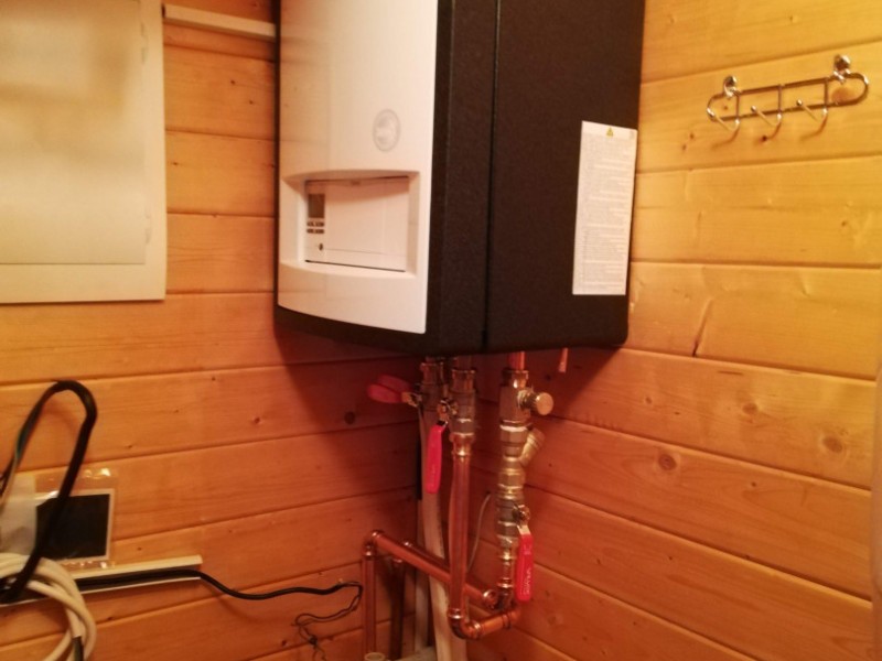 Instalace tepelného čerpadla v Jaroměřicích nad Rokytnou (foto 1)