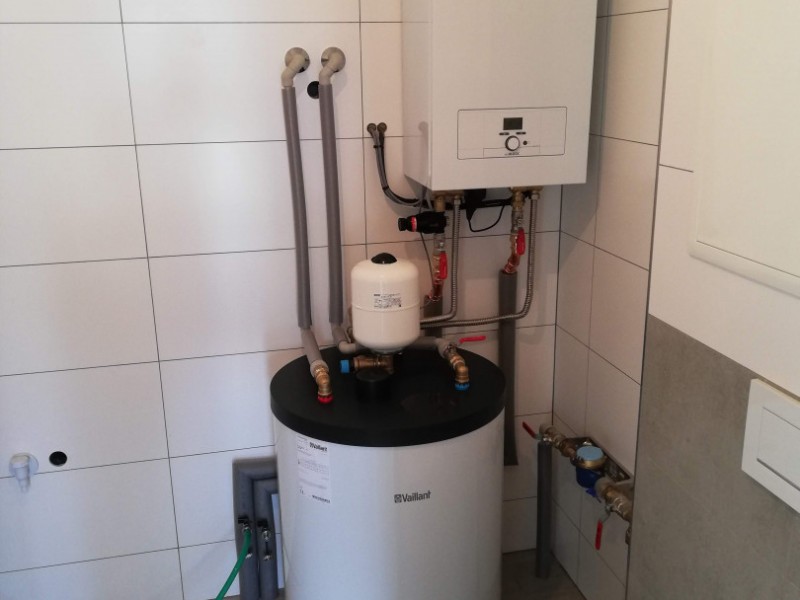 Instalace elektrokotle v Kožichovicích (foto 1)