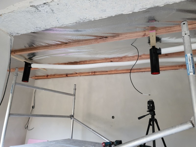 Instalace rekuperace - novostavba ŘD Třebíč, Na Kopcích (foto 2)