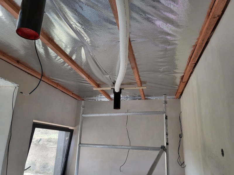 Instalace rekuperace - novostavba ŘD Třebíč, Na Kopcích (foto 3)