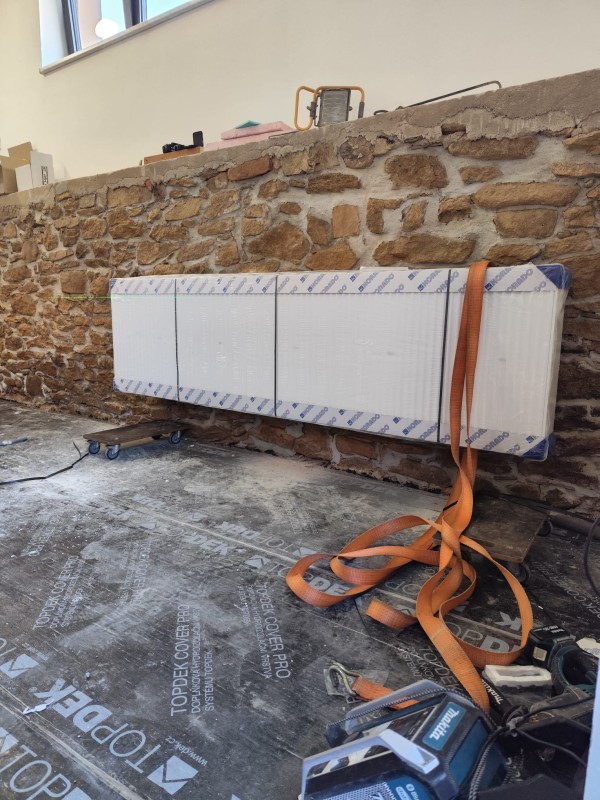 Instalace TČ Vaillant - RD Kostelní Myslová (foto 2)