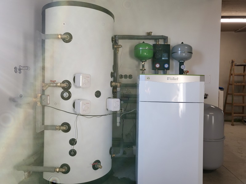 Instalace TČ systém země/voda (foto 2)