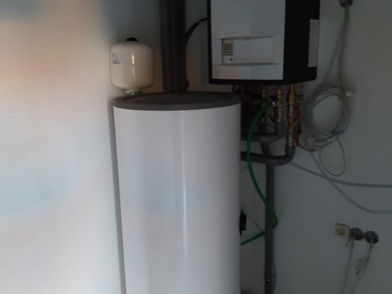 Instalace tepelného čerpadla v Jaroměřicích nad Rokytnou (foto 3)