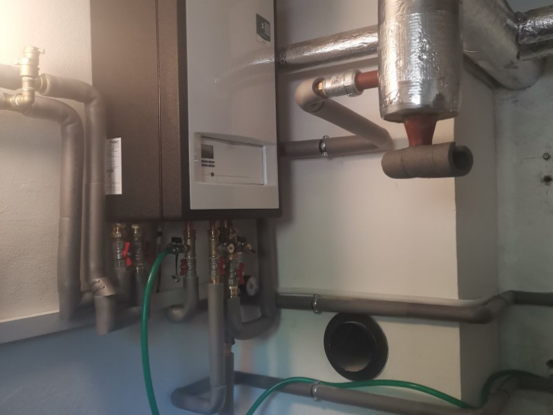 Výměna stávajícího elektrokotle za tepelné čerpadlo vzduch ve Velkém Meziíčí (foto 2)