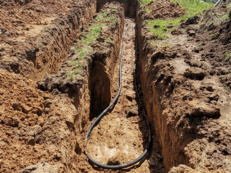Montáž a příprava plošného kolektoru ve Vepřové (foto 1)