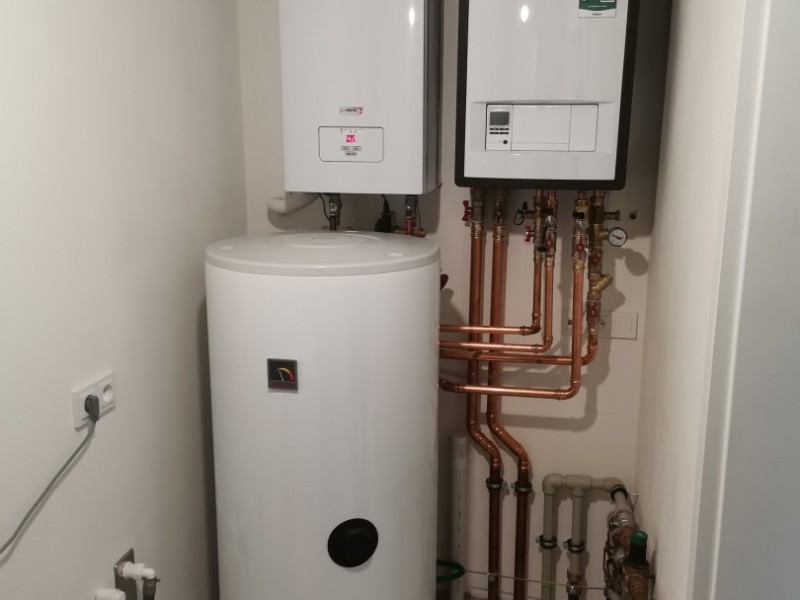 Instalace tepelného čerpadla v Krokočíně (foto 2)