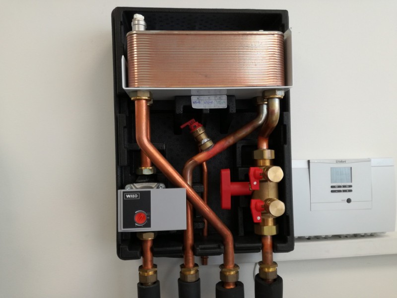 Instalace tepelného čerpadla v Brně (foto 2)