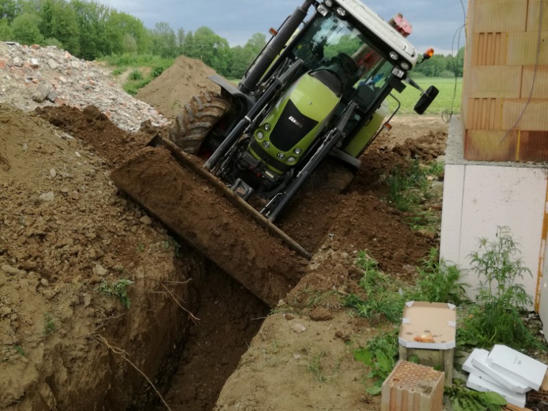 Instalace tepelného čerpadla v Litovli (foto 1)