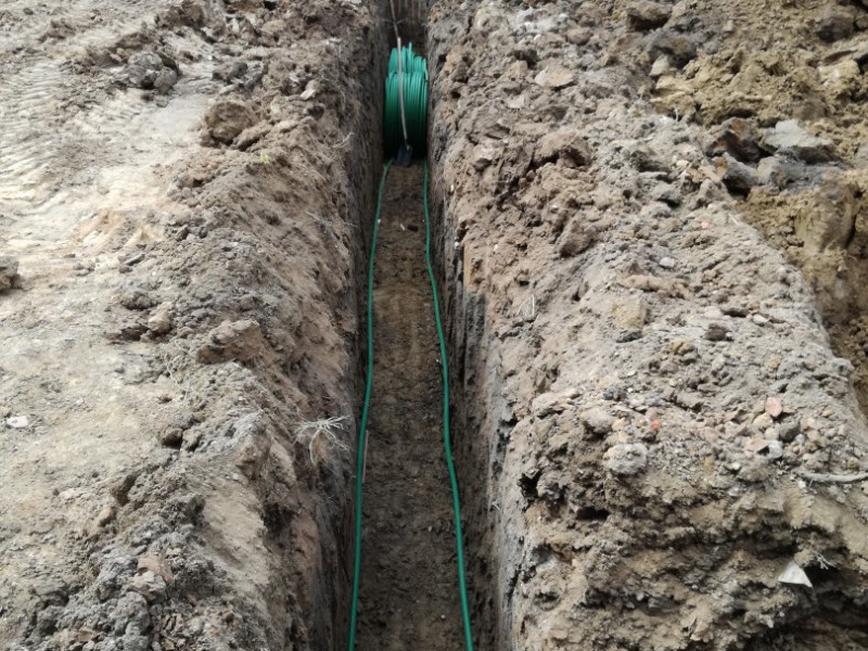Instalace tepelného čerpadla ve Slavicích (foto 2)