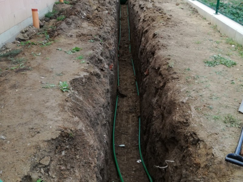 Instalace tepelného čerpadla ve Slavicích (foto 4)