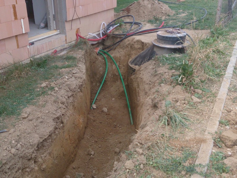 Instalace tepelného čerpadla ve Staré Říši (foto 2)