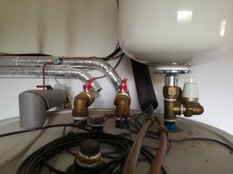 Instalace tepelného čerpadla v Štěměchách (foto 2)