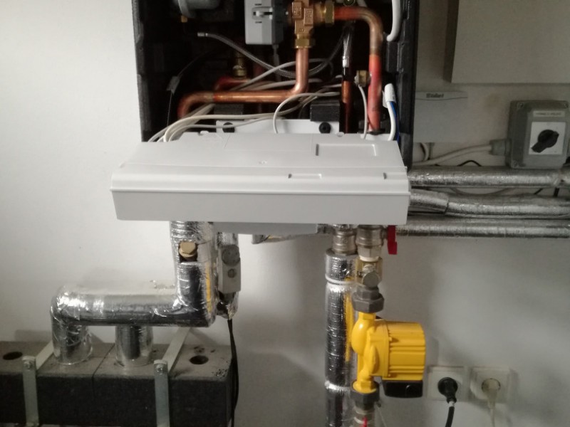 Instalace tepelného čerpadla v Štěměchách (foto 3)