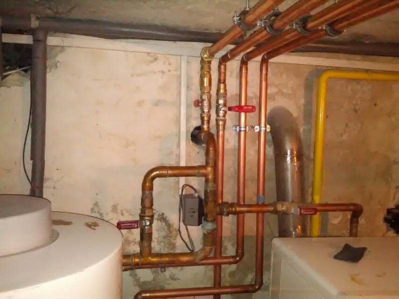 Instalace tepelného čerpadla v Štěměchách (foto 1)