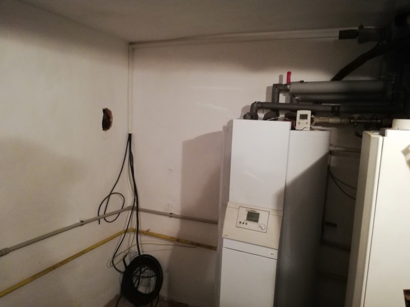 Instalace tepelného čerpadla v Štěměchách (foto 1)