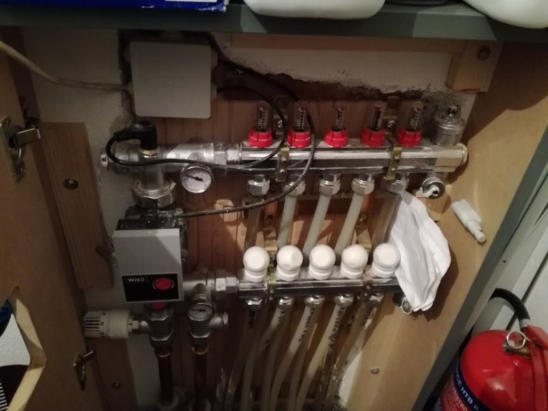 Instalace tepelného čerpadla ve Žďáru nad Sázavou (foto 1)